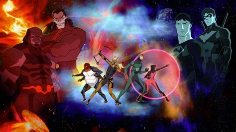 Young justice kisscartoon - The Outsiders is a public team of young heroes that aims to inspire young people and reach out to them directly via social media. Secretly, they answer to the Justice League via the leader of the Team. The Outsiders are based at the penthouse floors of the Premiere Building in Los Angeles. Their leader is Beast Boy, though Wonder Girl has …